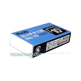 05 hộp kim bấm số 10 plus