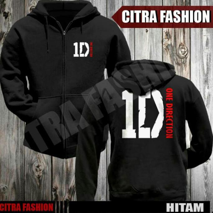 Áo Khoác Hoodie Nửa Thân 1d One Direction