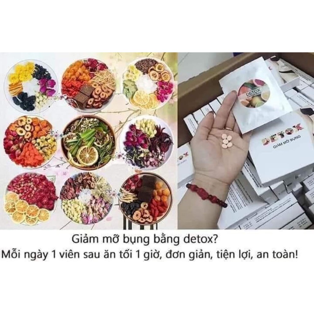 Detox giảm mỡ bụng chuyên sâu | BigBuy360 - bigbuy360.vn