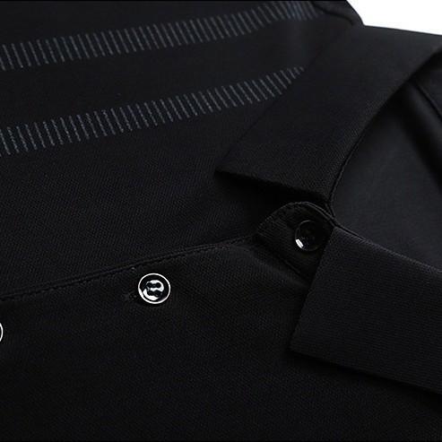 áo polo nam cao cấp áo thun nam cổ bẻ tay lỡ đẹp có form rộng cho người trung niên P09 | BigBuy360 - bigbuy360.vn