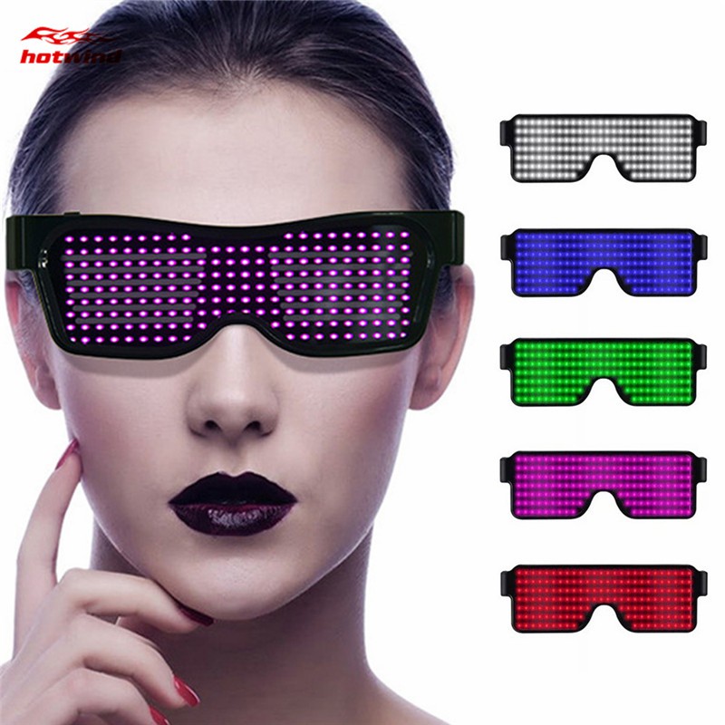 Kính đèn led kết nối với điện thoại qua app không dây Bluetooth