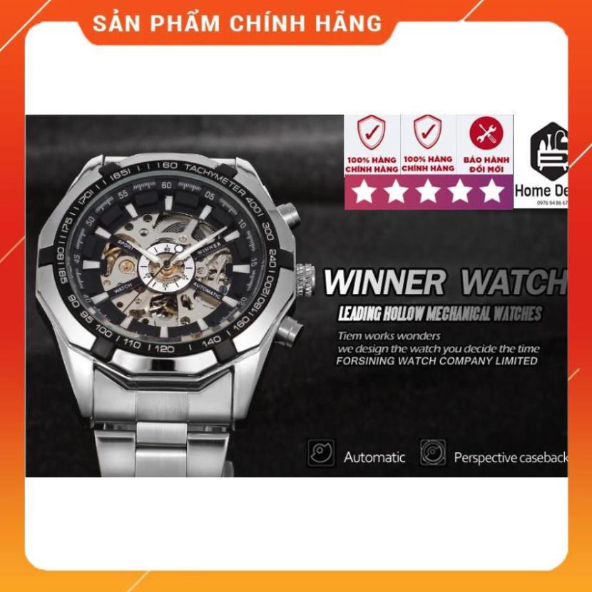 Đồng hồ nam cơ cao cấp lộ máy watch chính hãng 2020.