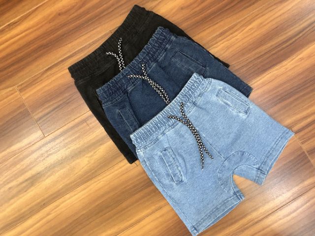 Quần Short Jean Fox xuất xịn bé trai