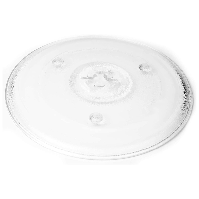 Đĩa Thủy Tinh Tròn 10.5Inch Bền Bỉ Thông Dụng Cho Lò Vi Sóng