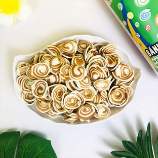 Bánh tai heo nhí mix 2 vị socola và trà xanh hũ 330g đồ ăn vặt YOYO