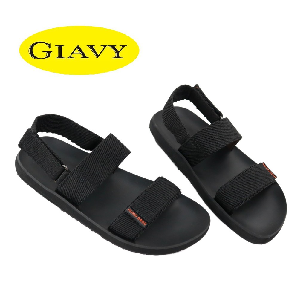 Giày sandal Giavy nữ - SK474 Đen