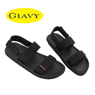 Giày sandal giavy nữ - sk474 đen