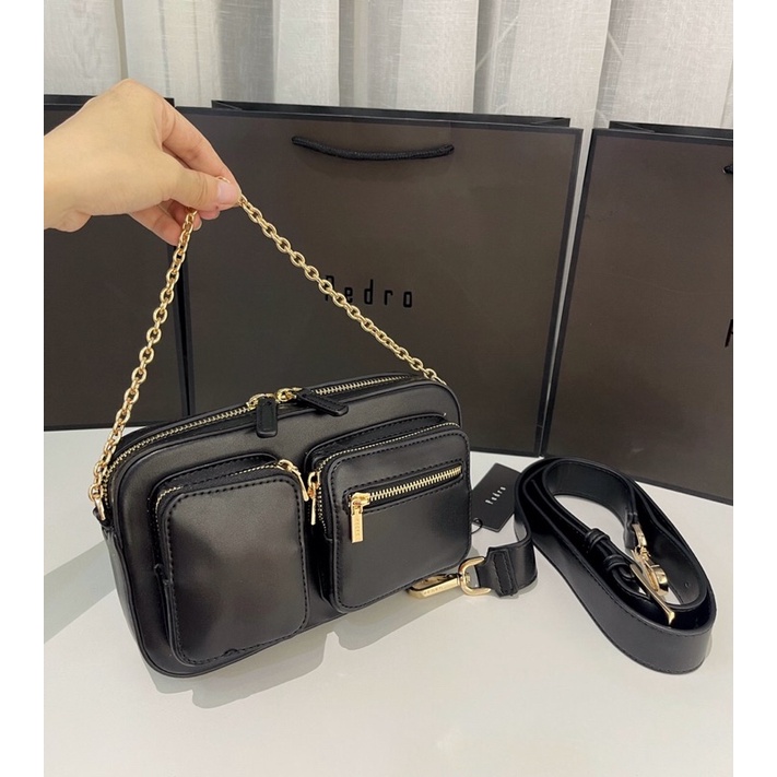 Túi pedr hộp đeo chéo