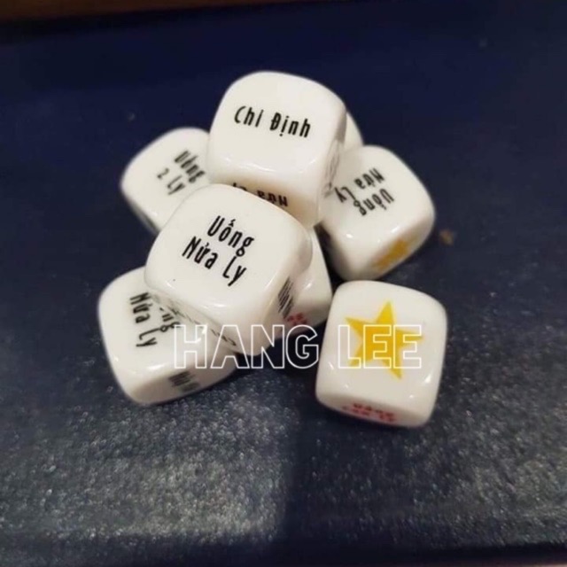 Set Xúc Xắc Cục Xì Lầu