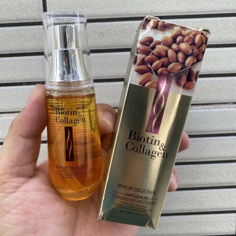 Tinh Dầu Biotin & Collagen chính hãng