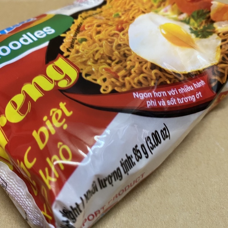 [85g][Xào Khô Đặc Biệt] Gói Mỳ Trộn Khô Indomie | BigBuy360 - bigbuy360.vn