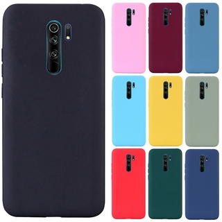 Ốp điện thoại silicone mềm nhiều họa tiết dễ thương cho Xiaomi Redmi 9