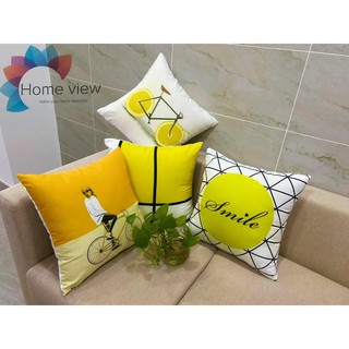 VỎ GỐI SOFA IN HÌNH HỌA TIẾT ĐẶC SẮC