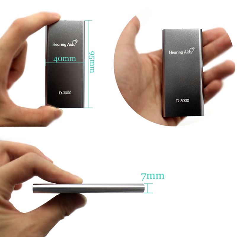 Máy Trợ Thính Cho Người Già Có Thể Sạc Được