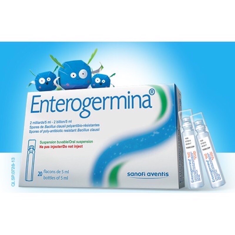 ENTEROGERMINA men tiêu hoá / men vi sinh đường ruột