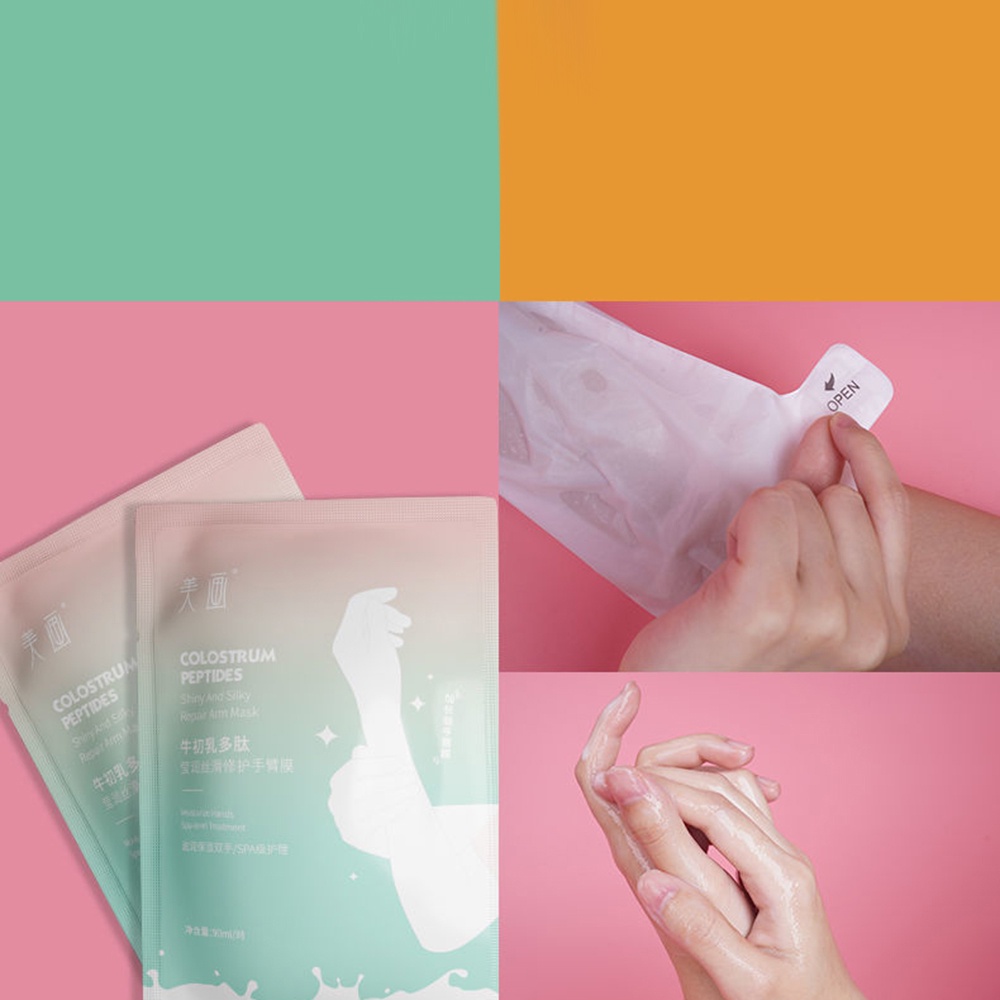 (Hàng Mới Về) Mặt Nạ Tay Bovine Colostrum Polypeptide Phục Hồi Chống Nắng Plus | BigBuy360 - bigbuy360.vn