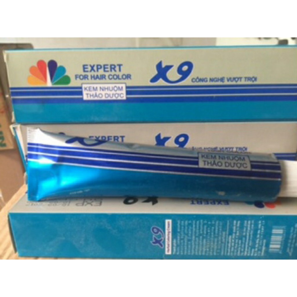 Thuốc nhuộm thảo dược X9 - 1