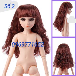 Búp bê khớp 60cm( búp bê trần không kèm váy)
