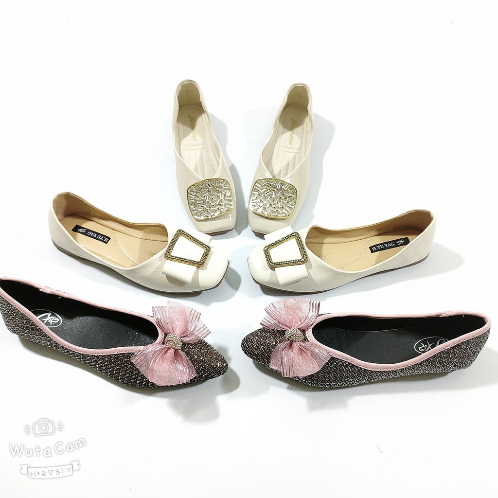 GIÀY BÚP BÊ SIZE 38/ (Hàng có sẵn) Giày búp bê nữ ,  chất da mềm, dáng thời trang (Ảnh Thật ) SIZE 38