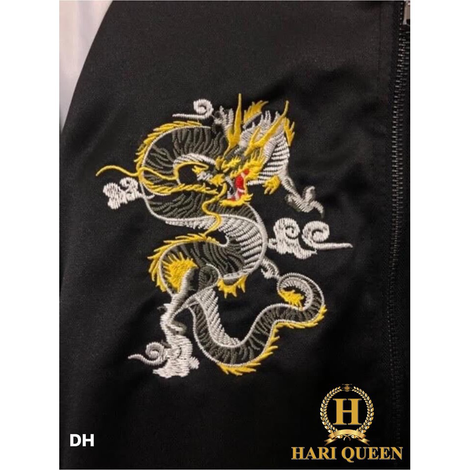 [FREESHIP ĐƠN TỪ 50K] Áo khoác rồng thêu DHO0520