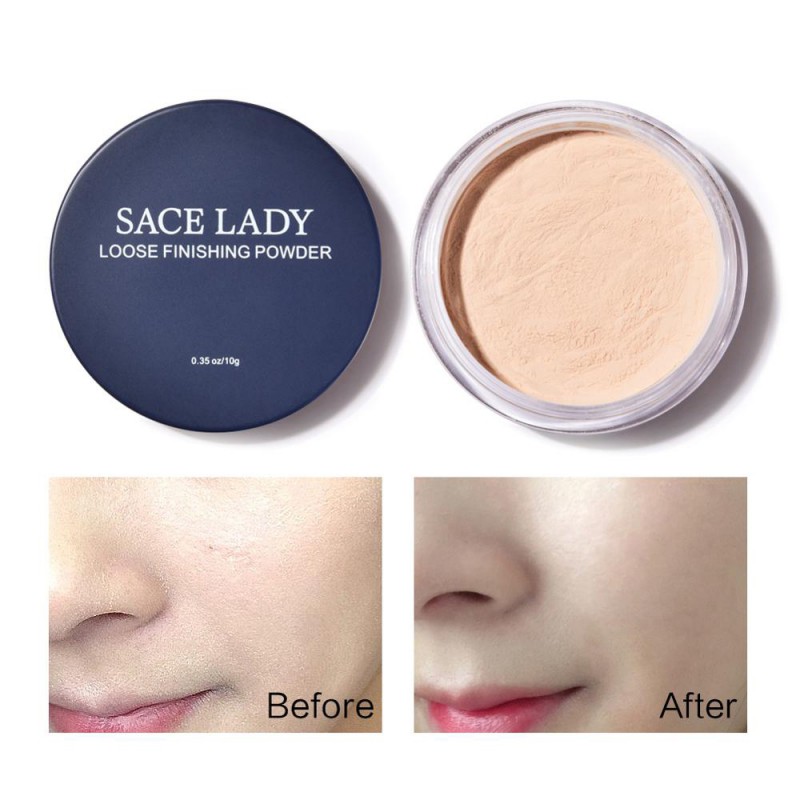 ♕ exo ღ SACE LADY Phấn phủ trang điểm kiểm soát dầu lâu trôi tiện lợi | BigBuy360 - bigbuy360.vn