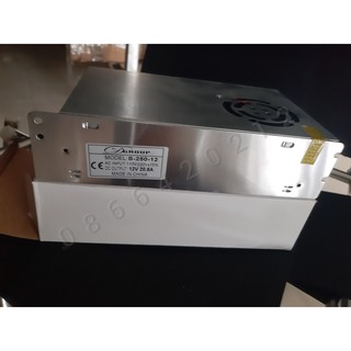 Nguồn tổ ong 12V-30A (loại tốt)