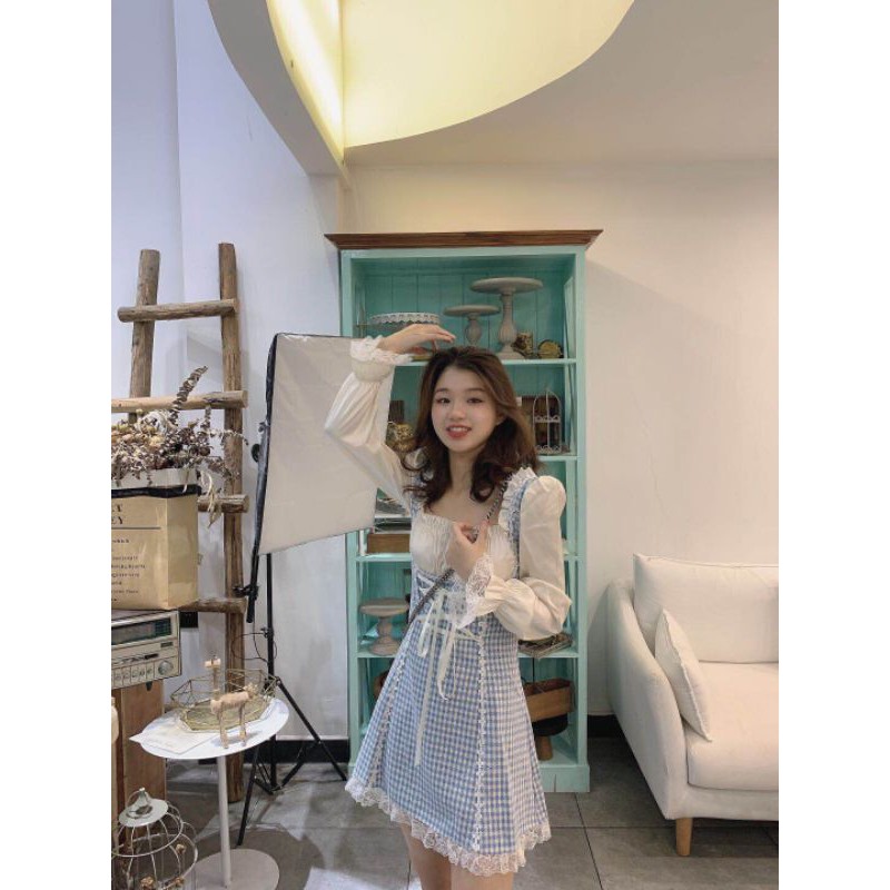 [❌HÀNG SẵN❌Ảnh thật❌] váy công chúa, váy vintage, thắt eo | BigBuy360 - bigbuy360.vn