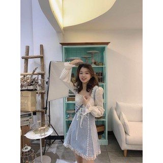 [❌HÀNG SẵN❌Ảnh thật❌] váy công chúa, váy vintage, thắt eo
