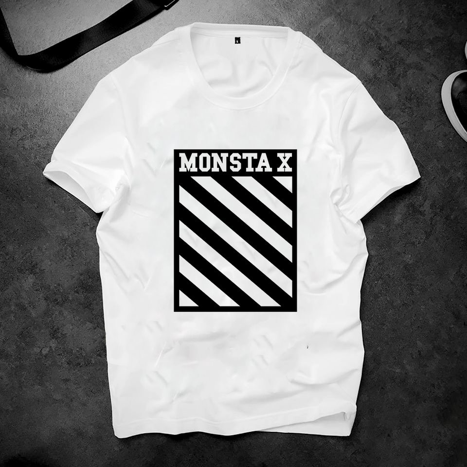 Áo thun unisex Monsta X đẹp rẻ 2019S526