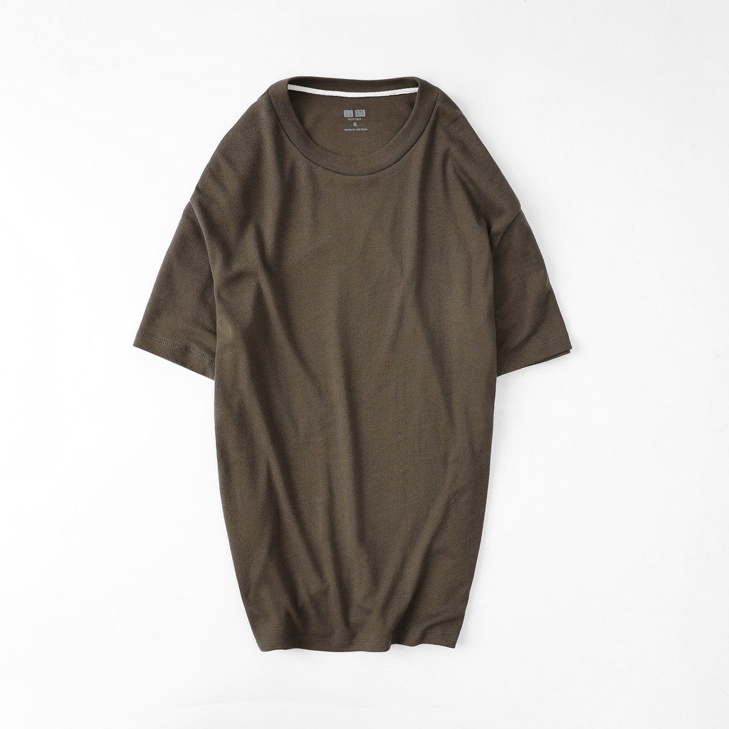 Áo thun Uni summer, Áo thun nam cổ tròn nhiều màu vải cotton thấm hút mồ hôi | BigBuy360 - bigbuy360.vn