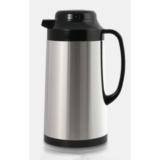 Phích giữ nhiệt Rạng Đông INOX cao cấp 1 lít có nút ấn tiện dụng
