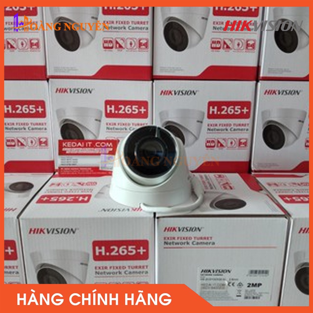 [NHÀ PHÂN PHỐI] Camera IP HIKVISION DS-2CD1323G0-IUF 2MP, Tích Hợp Mic , Chống Ngược Sáng Kỹ Thuật Số DWDR