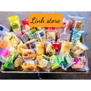 Combo bánh mix k trung ngon siêu hot 1kg (15-19 cái)