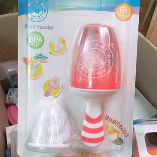 Túi Nhai Đa Năng Chống Hóc Cho Bé Ami Thái Lan Hình Que Kem ( có túi silicon và túi lưới thay thế )