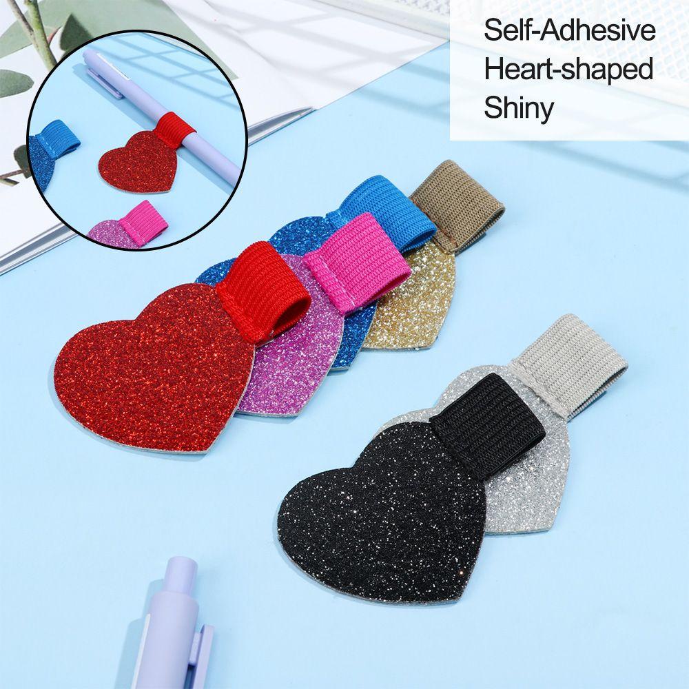 CHOOKEY Giá Đỡ Bút Tự Dính Co Giãn Tiện Dụng