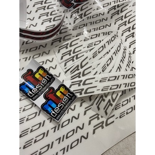 Tem RC edition dán phuộc trước