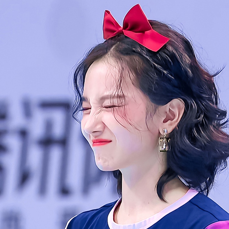 Băng Đô Nơ Cài Tóc Màu Đỏ Đen Thời Trang Mùa Hè Cho Bé Gái