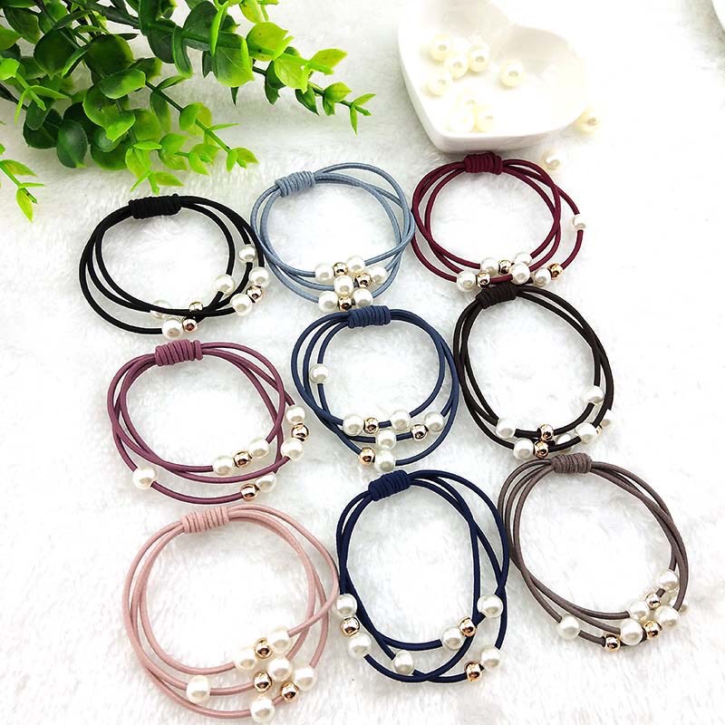 Dây buộc tóc nữ xinh nhiều mẫu siêu cute giá rẻ ( giao ngẫu nhiên )