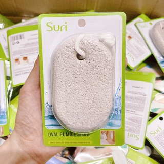 Đá bọt biển chà gót chân suri oval pumice stone