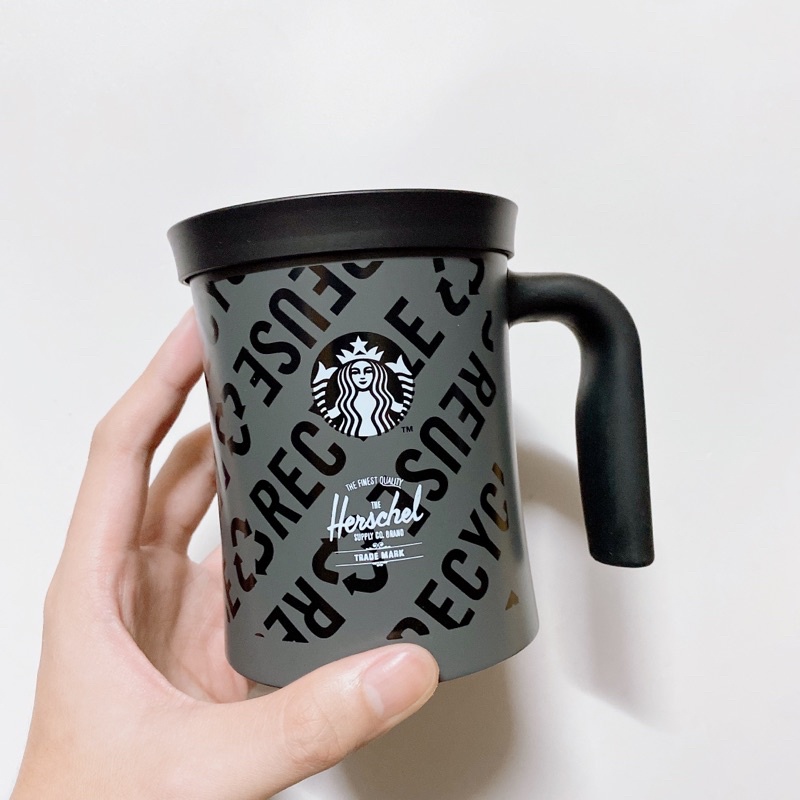 - CỐC GIỮ NHIỆT 2021 SS RECYCLE REUSE DW MUG 12oz