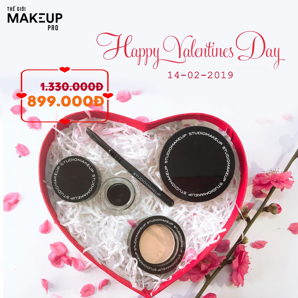 Quà Tặng Valentine Cao Cấp - Bộ Mỹ Phẩm Trang Điểm Nhập Khẩu Chính Hãng Từ Mỹ