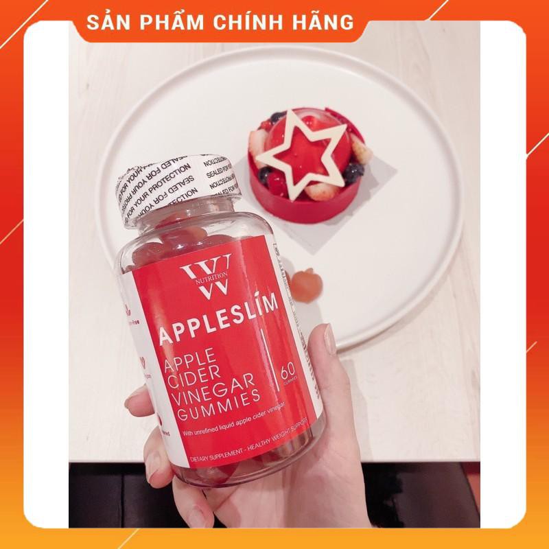Kẹo giấm táo Appleslim hỗ trợ giữ dáng, đẹp da chính hãng | BigBuy360 - bigbuy360.vn