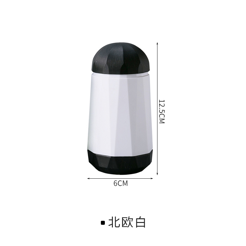 Hộp Đựng Tăm Xỉa Răng Dạng Nhấn Bằng Nhựa Thiết Kế Đơn Giản Sáng Tạo Cho Phòng Khách