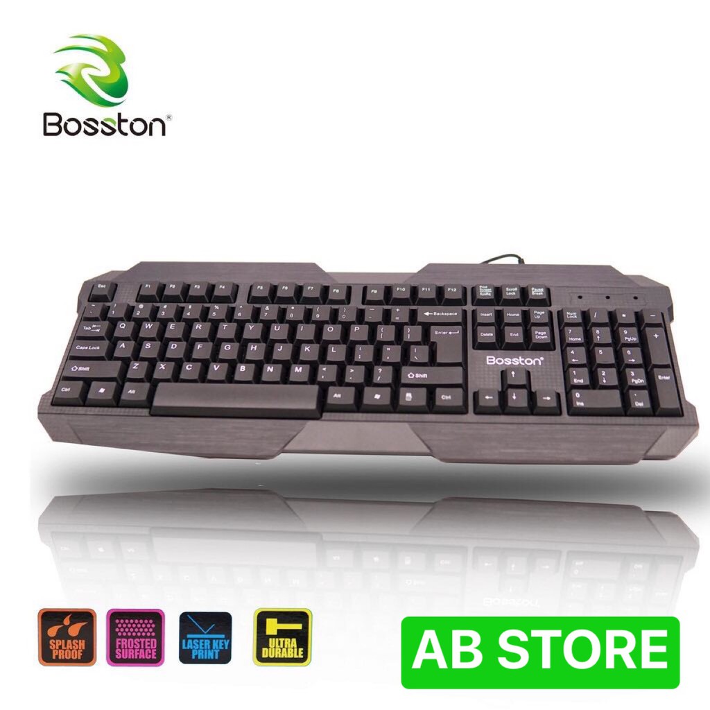 BÀN PHÍM CÓ DÂY CHUYÊN GAME GAMING BOSSTON G7 [ AB STORE ]