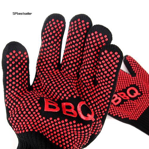 Găng tay chịu nhiệt dùng cho nấu nướng tiện dụng