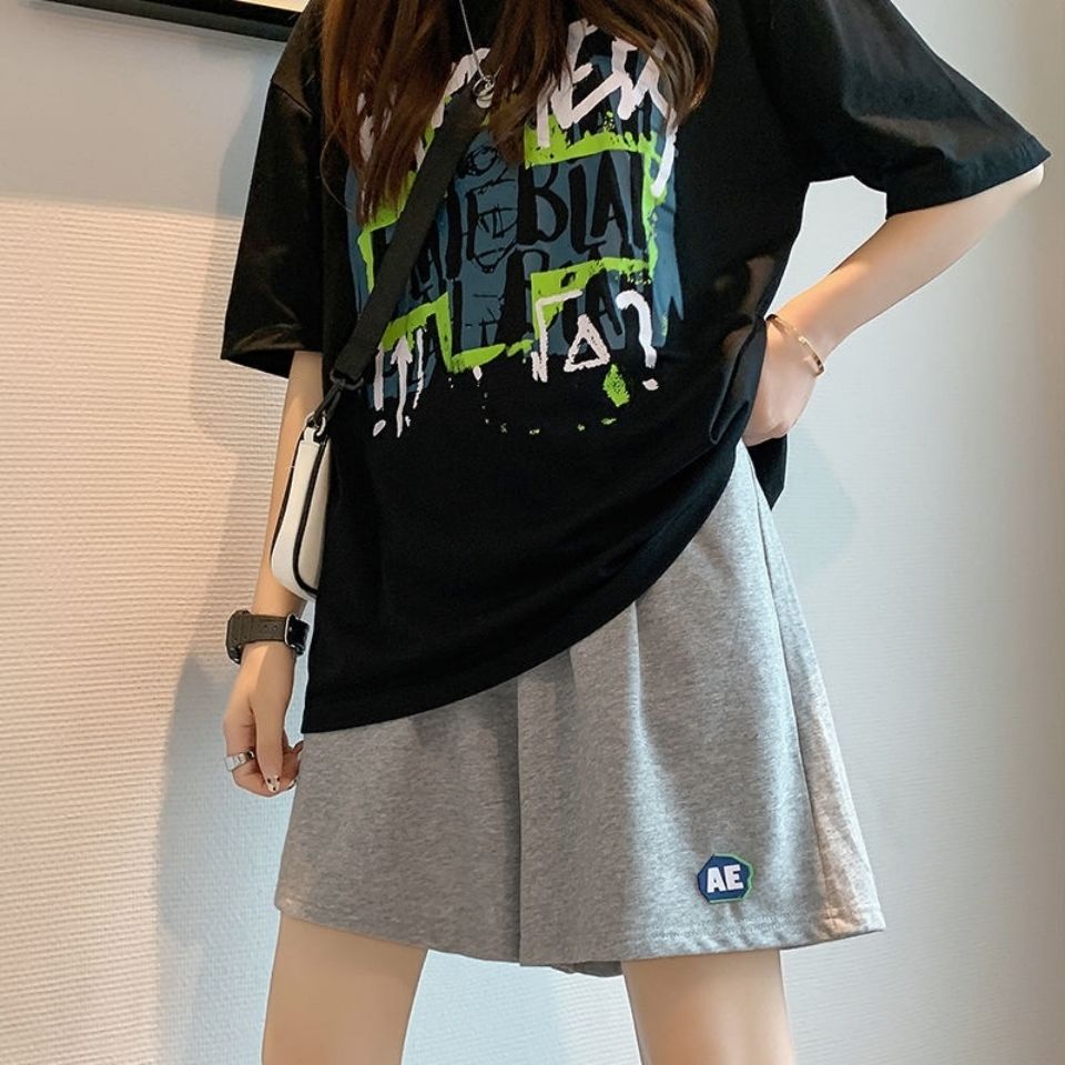 Quần Short Thể Thao Nữ Cao Cấp Quần Đùi Lưng Thun Co Dãn Cạp Cao Có Size Lớn Bigsize 30-150kg