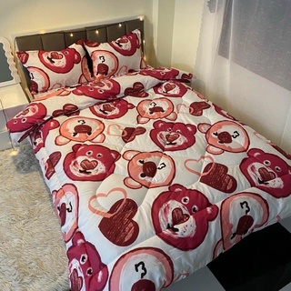 Bộ 5 món CHĂN PHAO Trần bông sẵn ruột chất liệu cotton hàng loại 1 ( được chọn mẫu)