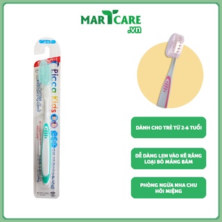 [TRẺ EM] Bàn Chải Đánh Răng Okamura Nhật Bản Cho Bé Từ 0.5-12 Tuổi, Lông Mềm Mại-Bàn chải đánh răng PCK-T001/T002/T003