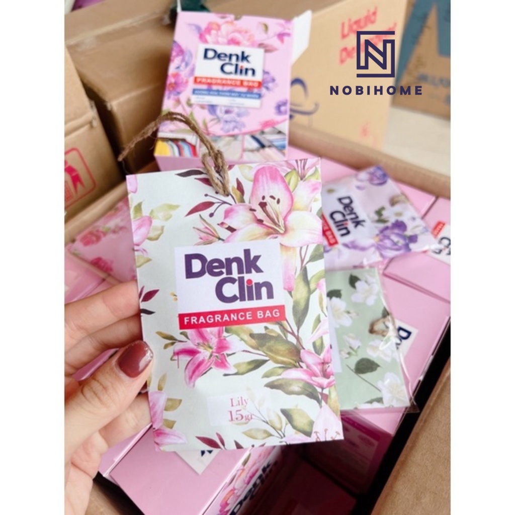 Túi Thơm Để Tủ Quần Áo Của Đức Denk Clin Nobihome Khử Mùi Hôi Thơm Lâu Mùi Thơm Tự Nhiên