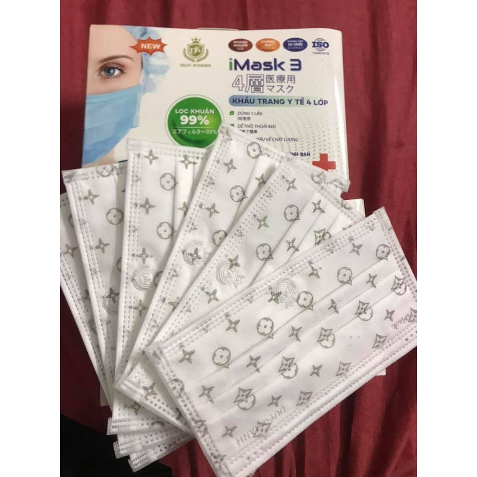 [Mã FAMAYFA2 giảm 10K đơn 50K] KHẨU TRANG 3D MASK LV SIÊU HÓT (50 CÁI) | BigBuy360 - bigbuy360.vn